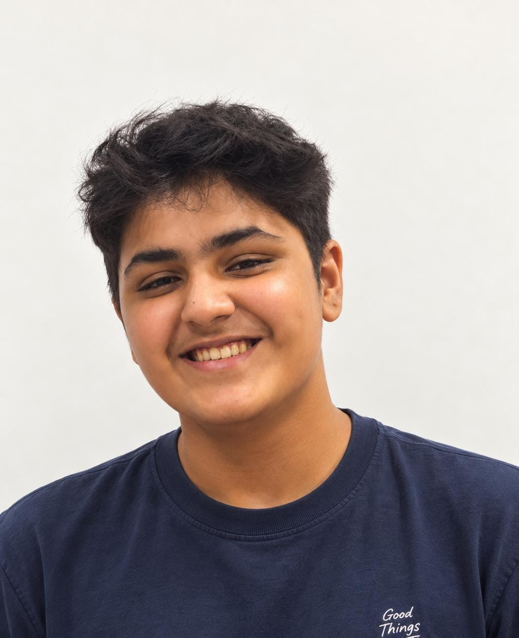 Hridhaan Shah portrait