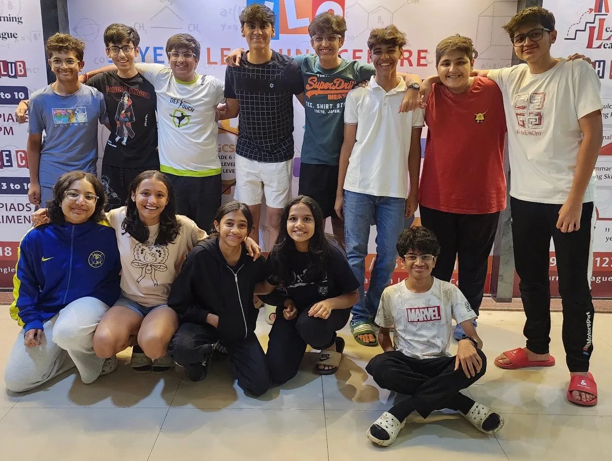 JLC students group photo