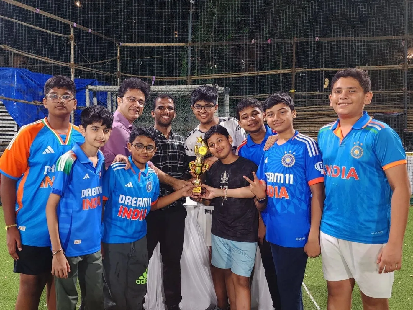 JLC Ethos cricket tournament winners
