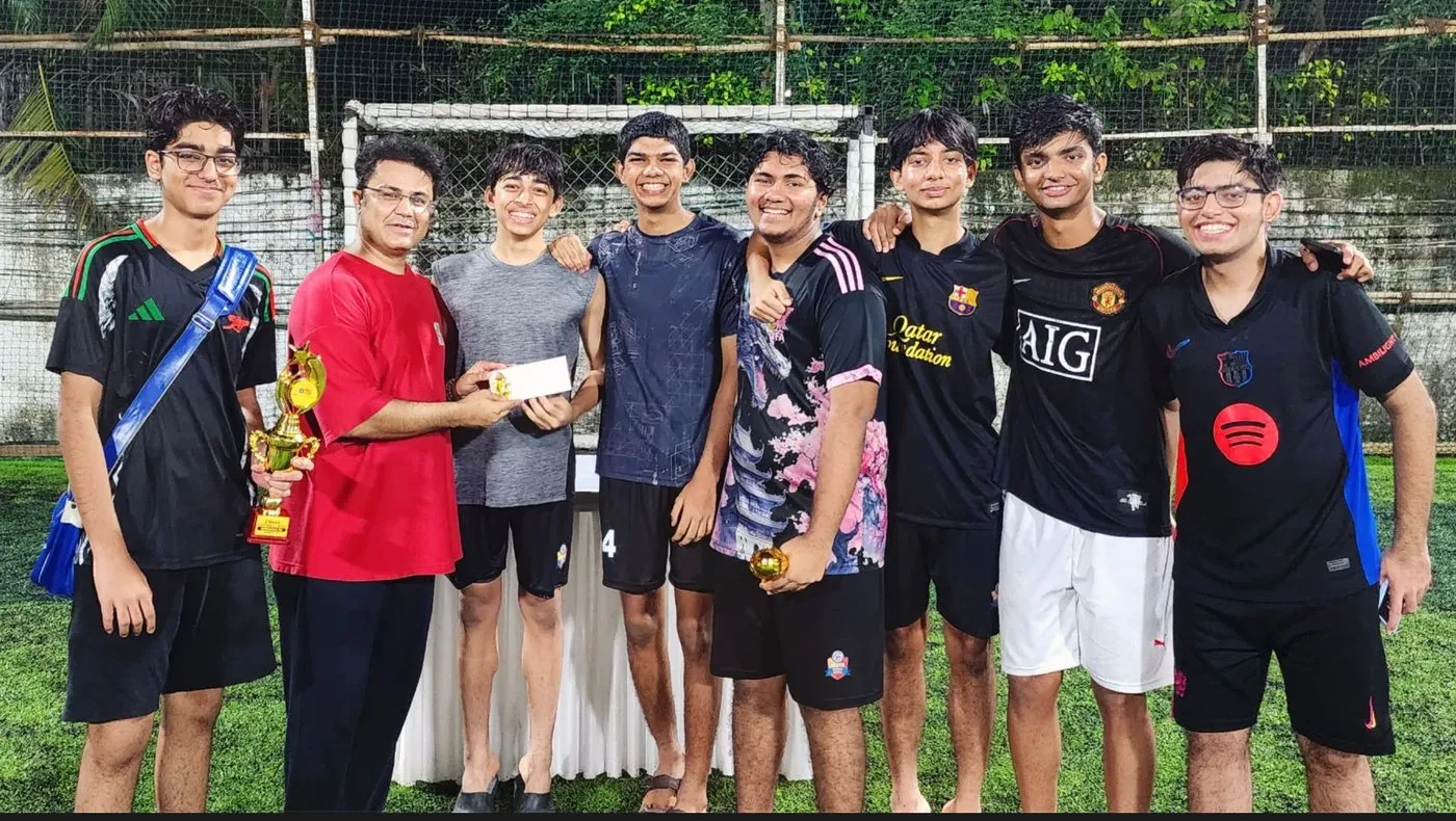JLC Ethos football tournament winners