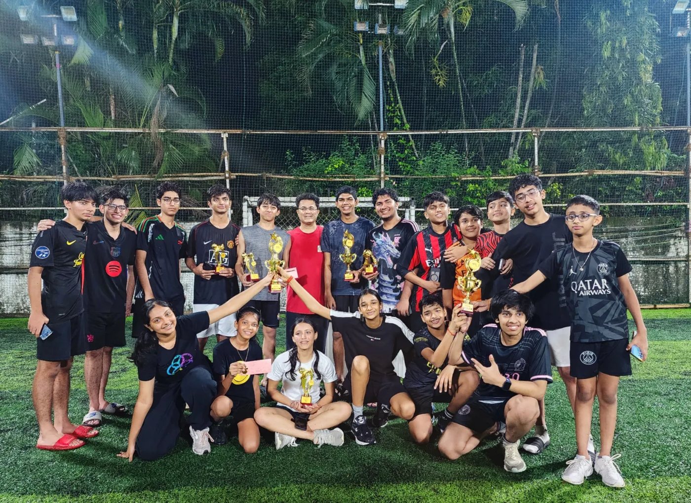 Ethos teams on the field