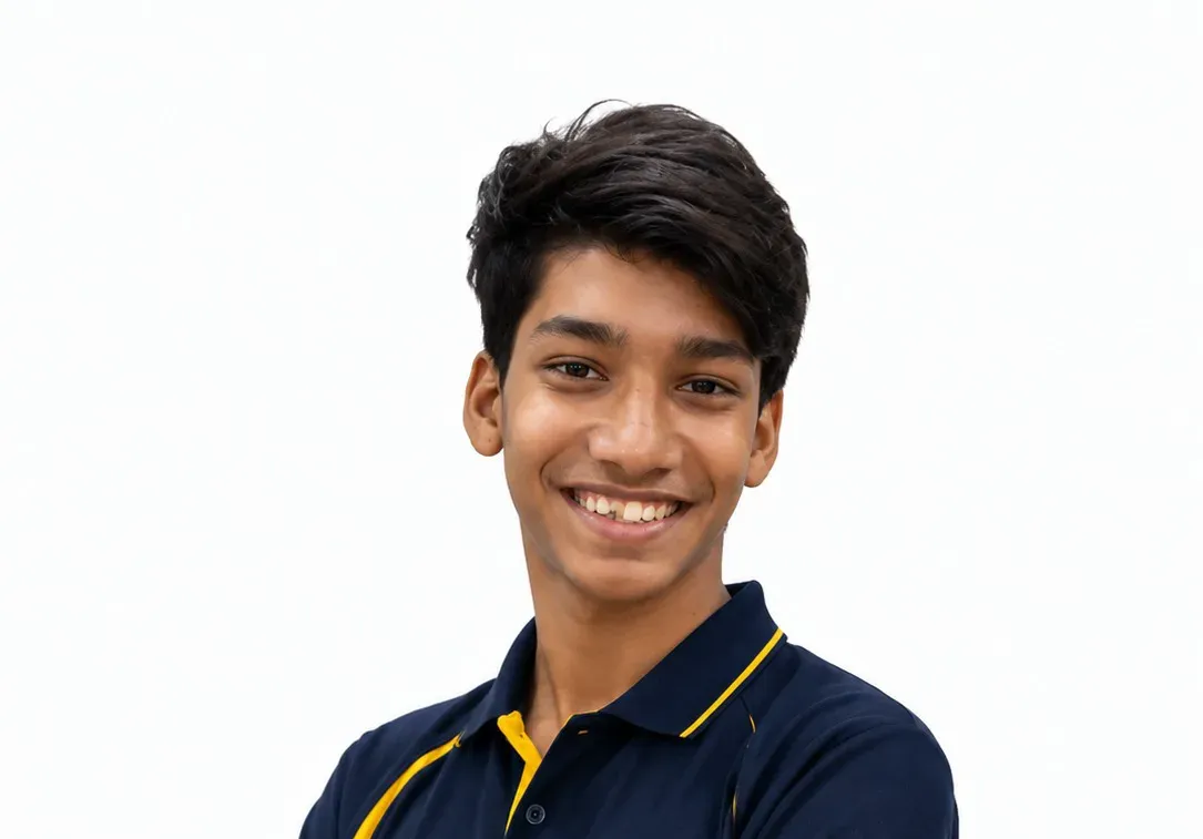 Aakarsh C. portrait