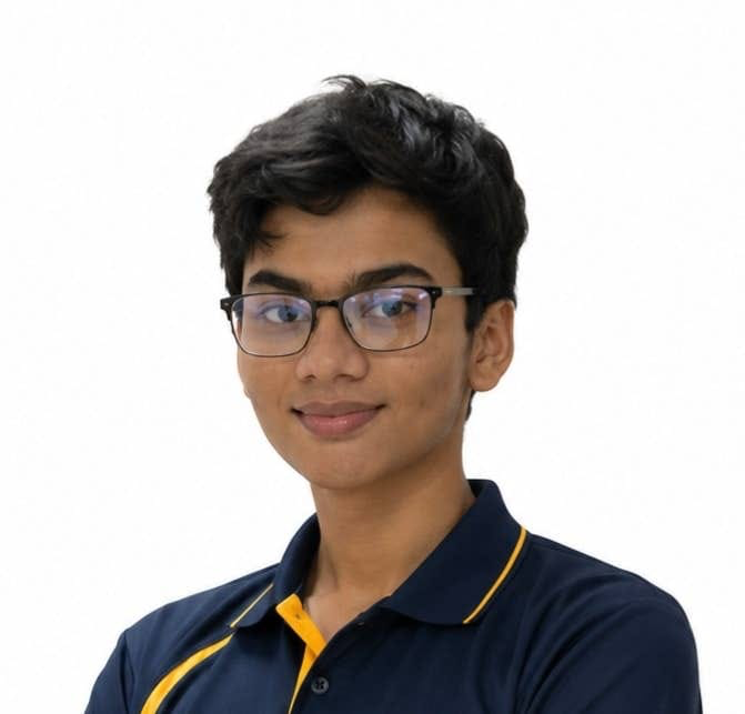 Aditya Punekar portrait