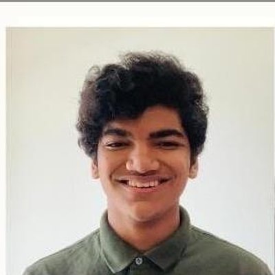Arnav A. portrait
