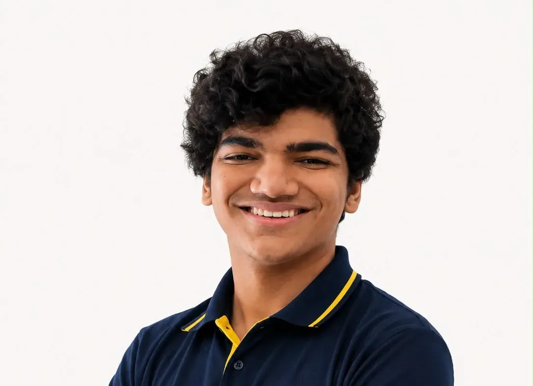 Arnav A. portrait