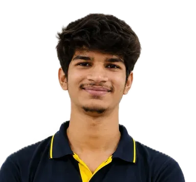 Harsh Nagda portrait