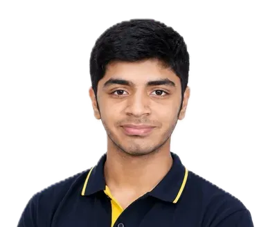 Naman Thakkar portrait