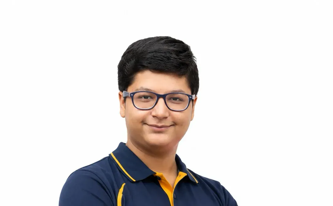 Parth Dhirwani portrait