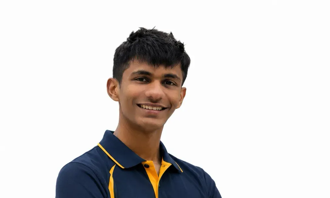 Samyak Vora portrait